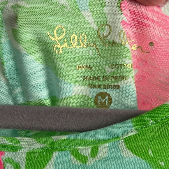 Lilly Pulitzer “Marlow” Pink Lemonade dress size medium - Picture 3 of 6